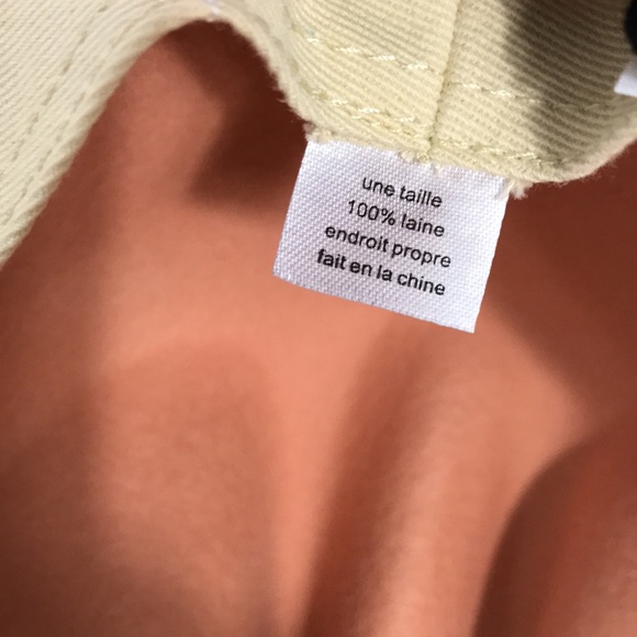 NWT Lack Of Color The Ridge hat in Peach main image 8